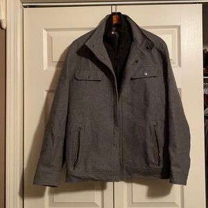 Men’s pea coat